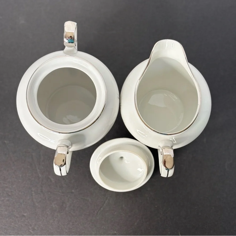 Kutani china sugar